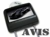 Подголовник со встроенным DVD плеером и LCD монитором 9