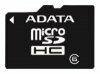 A-DATA MicroSDHC 8GB класс 10+SD reader